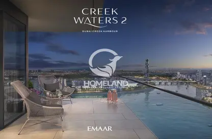 Apartment - 1 Bedroom - 2 Bathrooms for sale in Creek Waters 2 - Dubai Creek Harbour (The Lagoons) - Dubai