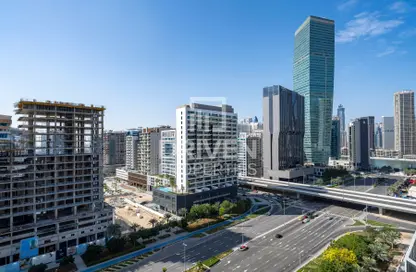 شقة - 2 غرف نوم - 3 حمامات للايجار في سول افين - الخليج التجاري - دبي