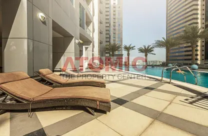 Apartment - 2 Bedrooms - 2 Bathrooms for rent in The Torch - Dubai Marina - Dubai