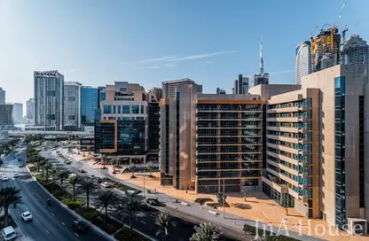 Apartment - Studio - 1 Bathroom for rent in Trillionaire Residences - Business Bay - Dubai