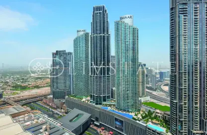 Hotel  and  Hotel Apartment - 1 Bedroom - 2 Bathrooms for rent in The Address Residence Fountain Views 1 - The Address Residence Fountain Views - Downtown Dubai - Dubai