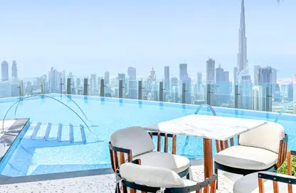 Apartment - Studio - 1 Bathroom for sale in SLS Dubai Hotel  and  Residences - Business Bay - Dubai