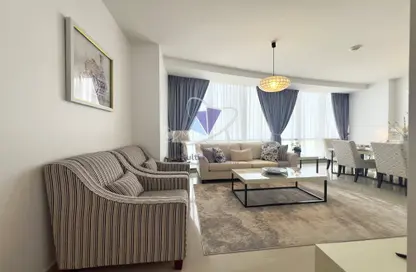 Apartment - 1 Bedroom - 2 Bathrooms for rent in Etihad Towers - Corniche Road - Abu Dhabi