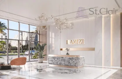 Apartment - Studio - 1 Bathroom for sale in Azizi Venice 14 - Azizi Venice - Dubai South (Dubai World Central) - Dubai