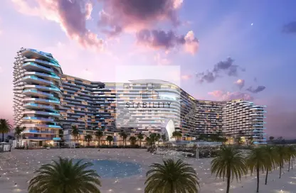 Apartment - Studio - 1 Bathroom for sale in Binghatti Aquarise - Business Bay - Dubai