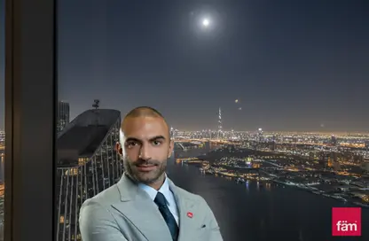 Apartment - 2 Bedrooms - 3 Bathrooms for rent in Address Harbour Point Tower 2 - Address Harbour Point - Dubai Creek Harbour (The Lagoons) - Dubai