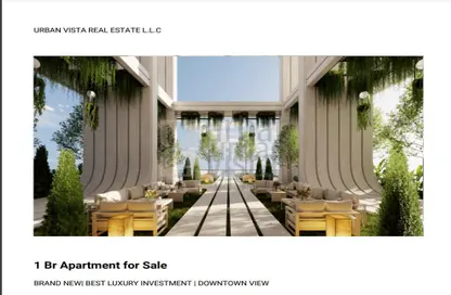 Terrace image for: Apartment - 1 Bedroom - 1 Bathroom for sale in Society House - Downtown Dubai - Dubai, Image 1