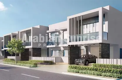 Duplex - 4 Bedrooms - 5 Bathrooms for sale in The Dahlias - Yas Acres - Yas Island - Abu Dhabi
