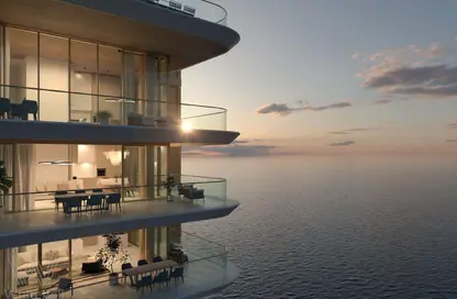 Apartment - 3 Bedrooms - 3 Bathrooms for sale in Serenia Living Tower 2 - Serenia Living - Palm Jumeirah - Dubai