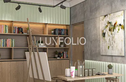 Townhouse - 4 Bedrooms - 4 Bathrooms for sale in Nice - Damac Lagoons - Dubai