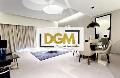 Apartment - 2 Bedrooms - 2 Bathrooms for sale in DAMAC Majestine - Business Bay - Dubai