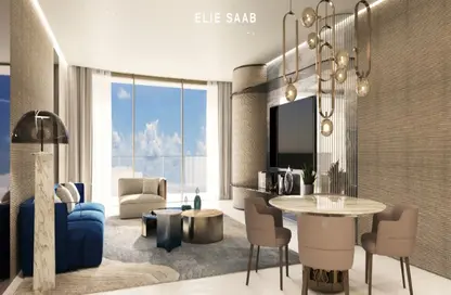 Apartment - 2 Bedrooms - 3 Bathrooms for sale in La Mer by Elie Saab - Al Marjan Island - Ras Al Khaimah