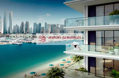 Apartment - 3 Bedrooms - 2 Bathrooms for sale in Beach Mansion - EMAAR Beachfront - Dubai Harbour - Dubai