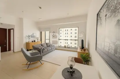 Apartment - 1 Bedroom - 2 Bathrooms for rent in Bahar 6 - Bahar - Jumeirah Beach Residence - Dubai