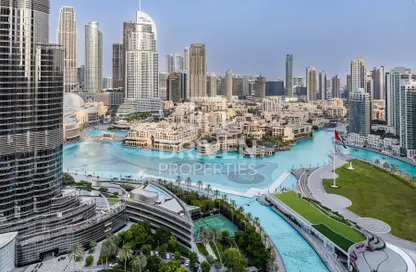 شقة - 2 غرف نوم - 3 حمامات للايجار في العنوان رزيدنسز برج الأوبرا دبي 1 - ذو ادراس ريزيدنس دبي أوبرا - دبي وسط المدينة - دبي