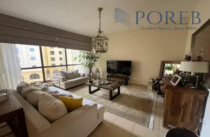 Apartment - 2 Bedrooms - 3 Bathrooms for sale in Sadaf 7 - Sadaf - Jumeirah Beach Residence - Dubai