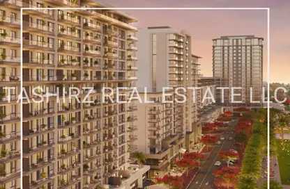 Apartment - 2 Bedrooms - 2 Bathrooms for sale in Ayala on the Park - Town Square - Dubai