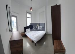Room / Bedroom image for: Apartment - 2 bedrooms - 2 bathrooms for rent in Marina Wharf 1 - Marina Wharf - Dubai Marina - Dubai, Image 1