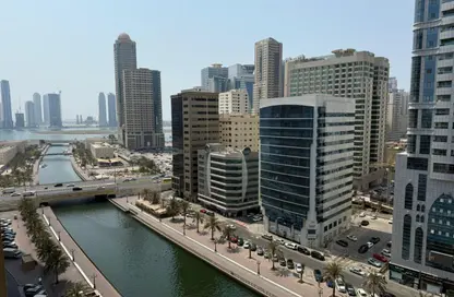 Apartment - 2 Bedrooms - 3 Bathrooms for rent in Al Majaz 3 - Al Majaz - Sharjah