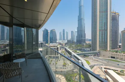 Apartment - 2 Bedrooms - 3 Bathrooms for rent in The Address Sky View Tower 1 - The Address Sky View Towers - Downtown Dubai - Dubai