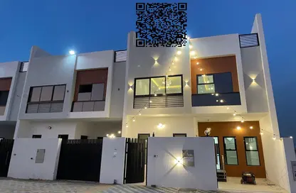 Villa - 4 Bedrooms - 5 Bathrooms for sale in Al Helio 2 - Al Helio - Ajman