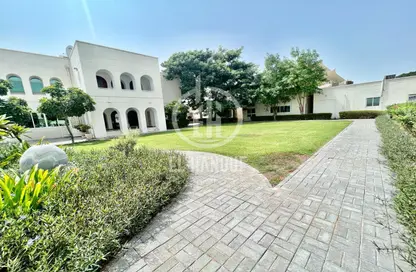 Outdoor House image for: Villa - 7 Bedrooms for rent in Al Bateen - Abu Dhabi, Image 1