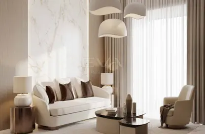 Apartment - 2 Bedrooms - 2 Bathrooms for sale in Aeternitas Tower - Dubai Marina - Dubai