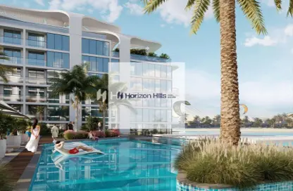 Apartment - 2 Bedrooms - 2 Bathrooms for sale in Starline Beach Residences - Siniyah Island - Umm Al Quwain Marina - Umm Al Quwain