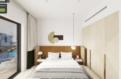 Apartment - 1 Bedroom - 1 Bathroom for sale in Grove Beach Views - Saadiyat Island - Abu Dhabi
