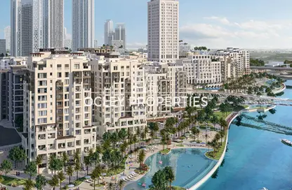 Apartment - 1 Bedroom - 1 Bathroom for sale in Lotus at Creek Beach - Creek Beach - Dubai Creek Harbour (The Lagoons) - Dubai