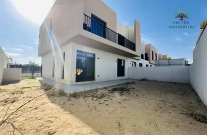 Outdoor House image for: Villa - 3 Bedrooms - 4 Bathrooms for rent in Nasma Residence - Al Tai - Sharjah, Image 1