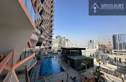 Apartment - 1 Bedroom - 2 Bathrooms for rent in Binghatti Avenue - Al Jaddaf - Dubai