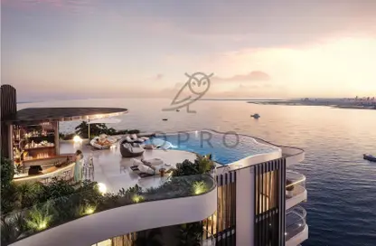 Apartment - 1 Bedroom - 1 Bathroom for sale in The Pier - Maritime City - Dubai