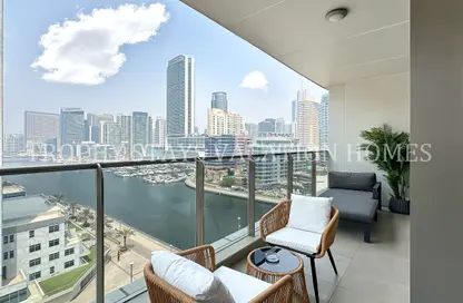 Apartment - 1 Bedroom - 2 Bathrooms for rent in Sparkle Tower 1 - Sparkle Towers - Dubai Marina - Dubai