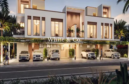 Townhouse - 4 Bedrooms - 3 Bathrooms for sale in Costa Brava 1 - Costa Brava at DAMAC Lagoons - Damac Lagoons - Dubai