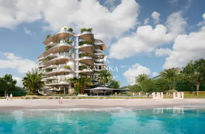 Apartment - 3 Bedrooms - 4 Bathrooms for sale in SLS Residences the Palm - Palm Jumeirah - Dubai