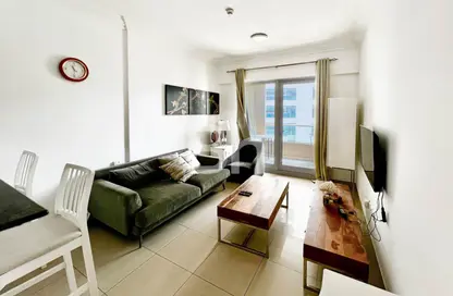Apartment - 1 Bedroom - 1 Bathroom for rent in Manchester Tower - Dubai Marina - Dubai