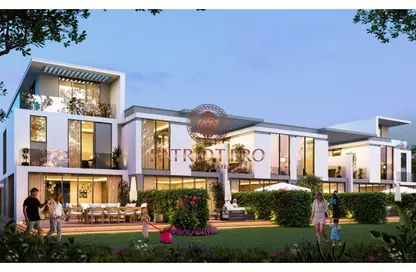 Townhouse - 5 Bedrooms - 6 Bathrooms for sale in Maldives 4 - DAMAC Islands - Dubai Land - Dubai