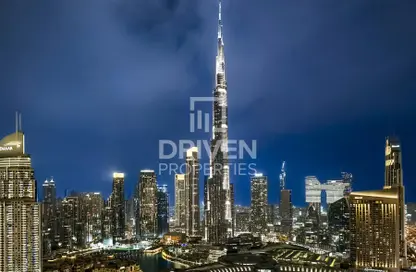 Apartment - 1 Bedroom - 2 Bathrooms for rent in Vida Dubai Mall Tower 1 - Vida Residences Dubai Mall - Downtown Dubai - Dubai