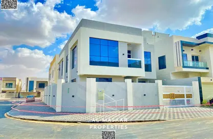 فيلا - 5 غرف نوم - 7 حمامات للايجار في قرية الاميرة - الياسمين - عجمان