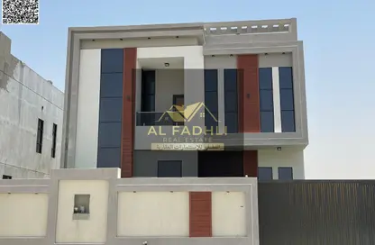 فيلا - 4 غرف نوم - 6 حمامات للبيع في الحليو 1 - الحليو - عجمان