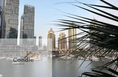 Apartment - 1 Bedroom - 2 Bathrooms for sale in Marina Terrace - Dubai Marina - Dubai