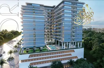 Apartment - 2 Bedrooms - 3 Bathrooms for sale in Lazord by Lapis - Majan - Dubai Land - Dubai