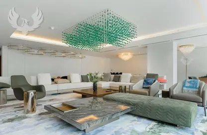 Apartment - 3 Bedrooms - 4 Bathrooms for rent in Mansion 1 - W Residences - Palm Jumeirah - Dubai
