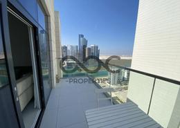 Apartment - 1 bedroom - 2 bathrooms for sale in Parkside Residence - Shams Abu Dhabi - Al Reem Island - Abu Dhabi