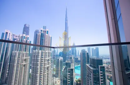 Apartment - 2 Bedrooms - 3 Bathrooms for rent in Vida Residence Downtown - Downtown Dubai - Dubai