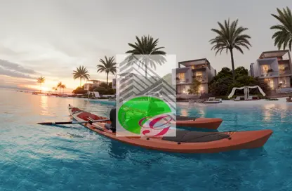 Villa - 4 Bedrooms - 5 Bathrooms for sale in The View Island - Ajmal Makan City - Sharjah Waterfront City - Sharjah