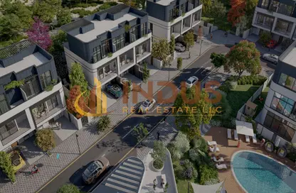 تاون هاوس - 3 غرف نوم - 4 حمامات للبيع في تاورمينا فيليج - مجان - دبي لاند - دبي