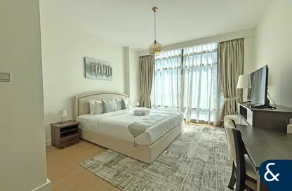 Apartment - 1 Bedroom - 2 Bathrooms for rent in Lakeside Residence - JLT Cluster A - Jumeirah Lake Towers - Dubai