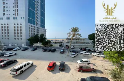 شقة - غرفة نوم - 1 حمام للايجار في برج الكورنيش - طريق كورنيش عجمان - عجمان